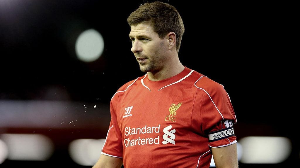 Steven Gerrard on Liverpool-ikoni.
