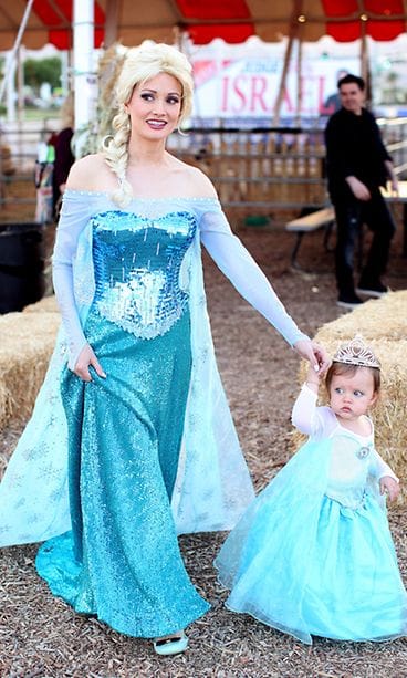 Holly Madison ja tytär Rainbow