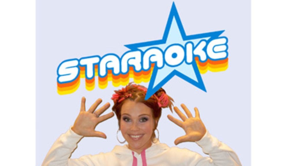 Marianna "Kana" Alanen juontaa Suomen Staraokea