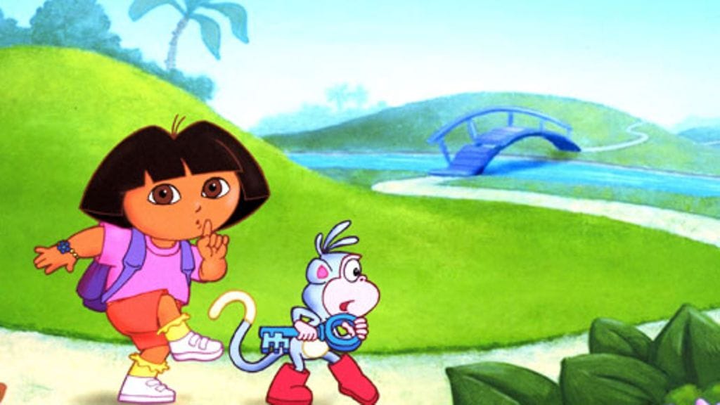 Seikkailija Dora. Kuva: Sub Juniori