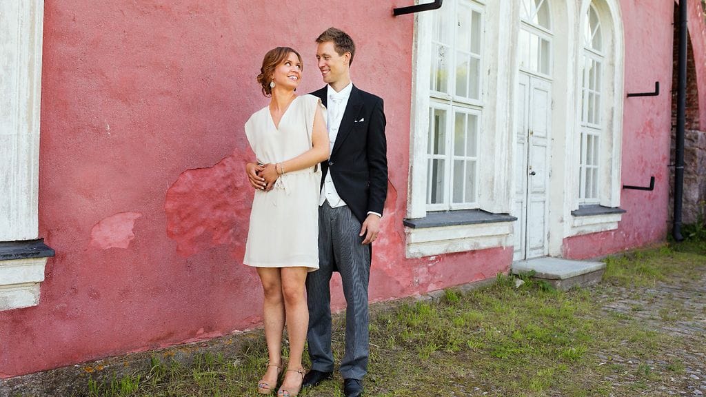 Ensitreffit alttarilla, Viola ja Esa (4)