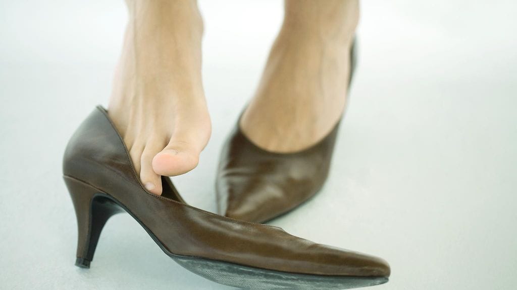Kengillä on suuri merkitys jalan hyvinvointiin.
