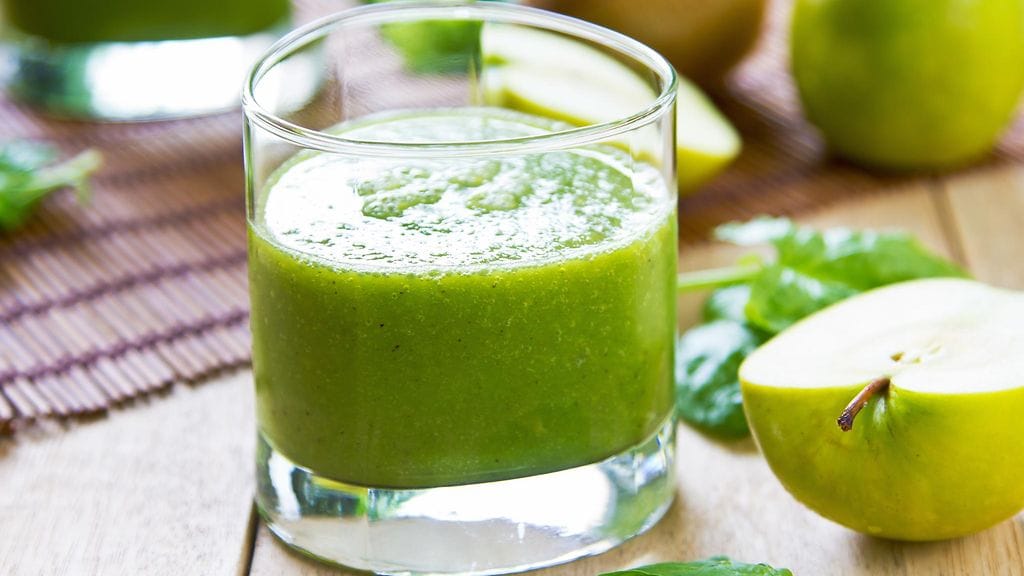 Vihersmoothie on monen julkkiksen upean ulkomuodon kulmakivi.