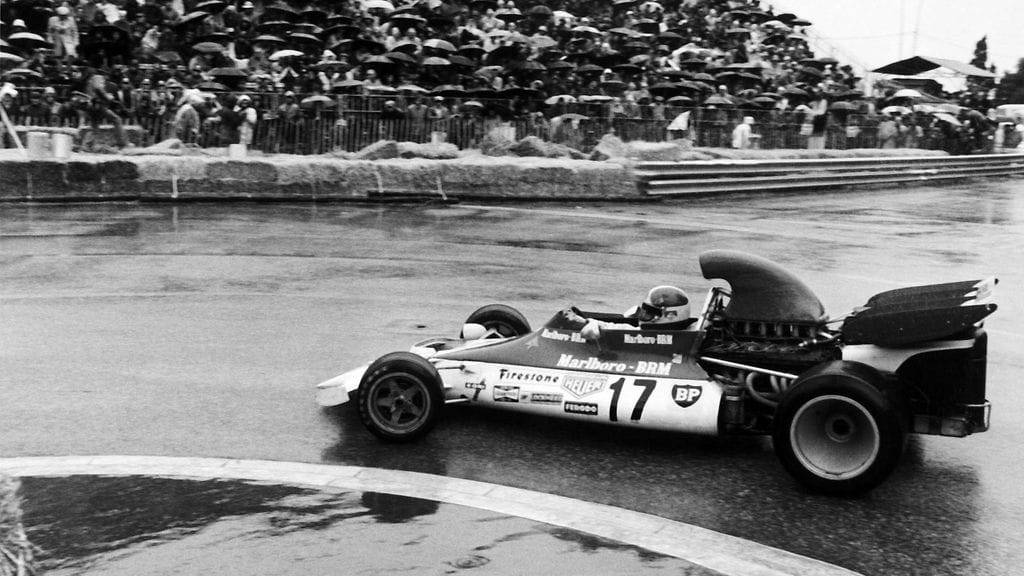 Jean-Pierre Beltoise vauhdissa Monacon GP:ssä vuonna 1972.