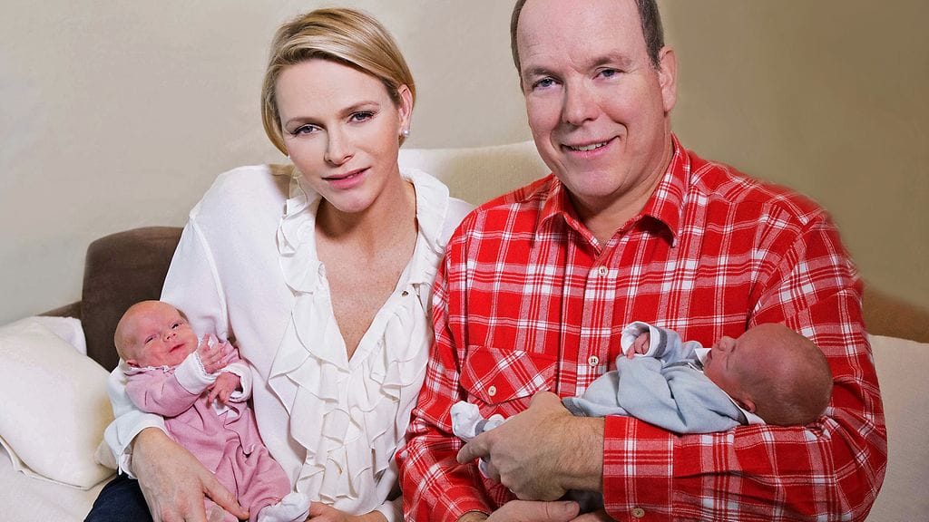 Monacon kaksoset esitellään tänään kansalle.