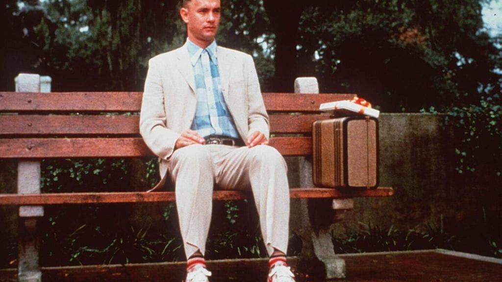 Valkokankaalta tuttu Forrest Gump elää myös kirjan sivuilla.