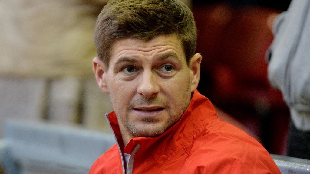 Steven Gerrard pelaa kuluvan kauden loppuun Liverpoolissa.