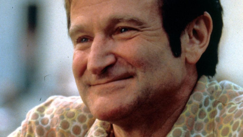 Robin Williams teki itsemurhan 63-vuotiaana.