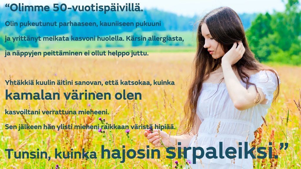 Lukijan tarina juttuun 6
