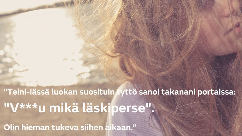 Lukijan tarina juttuun 8