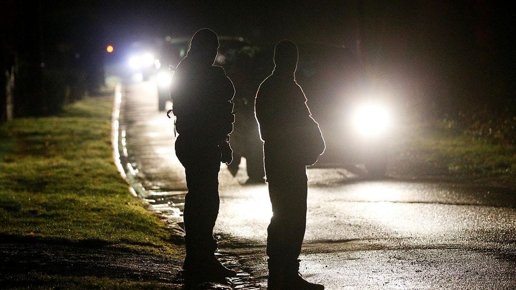 Arkistokuvaa Ranskan poliisista.