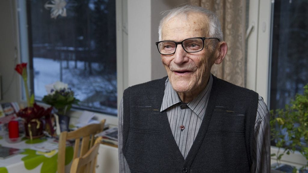 Hannes Hynönen kotonaan Mikkelissä 22.12.2014.