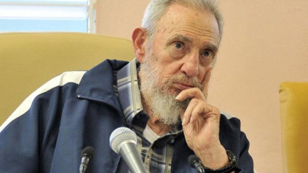 Castro kommentoi asiaa kommunistipuolueen Granma-lehdessä mielipidekirjoituksessa.