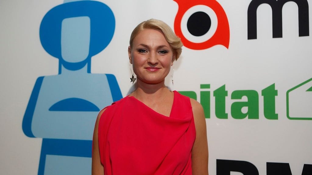 Ria Kataja sai kolmannen lapsensa tammikuussa.