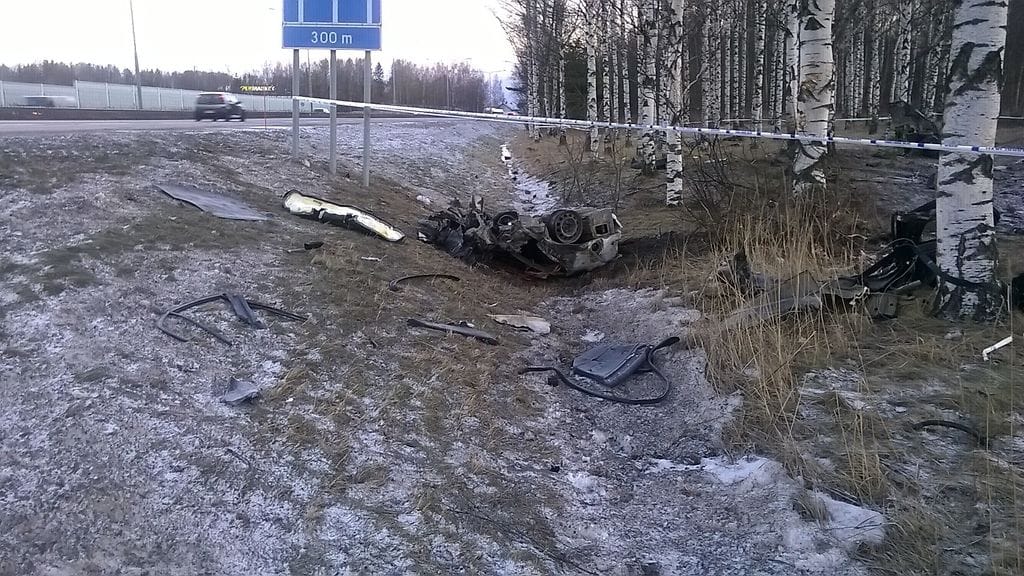 Tuomarinkylän autoturma3