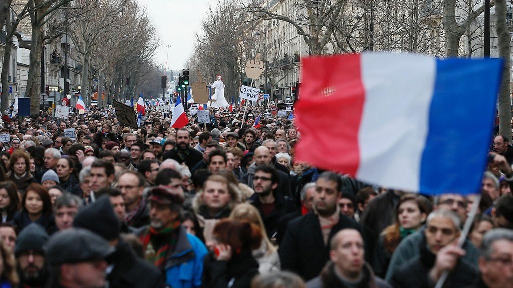 Charlie Hebdo Pariisi