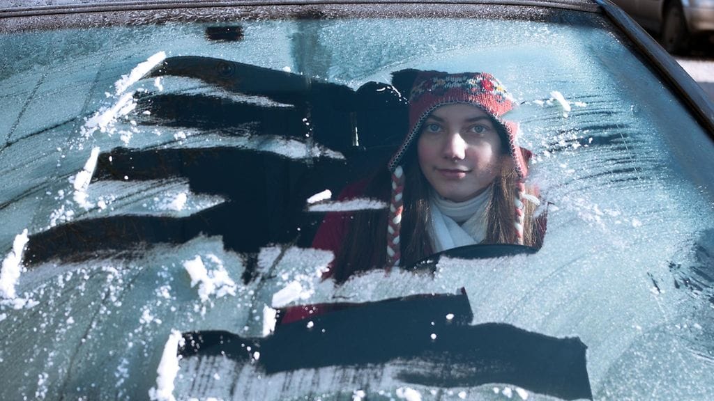 Tätä ikkunaa ei ole puhdistettu tarpeeksi!