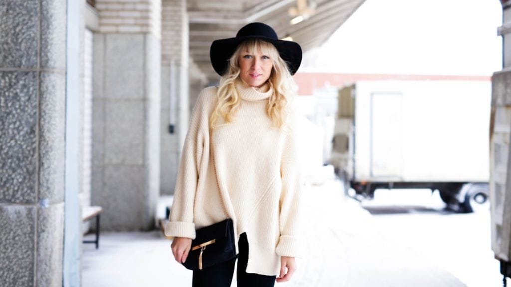 Sara Vannisen tyylistä tykkäävät kymmenettuhannet suomalaiset. Kuva Saran blogista Tickle your Fancy.