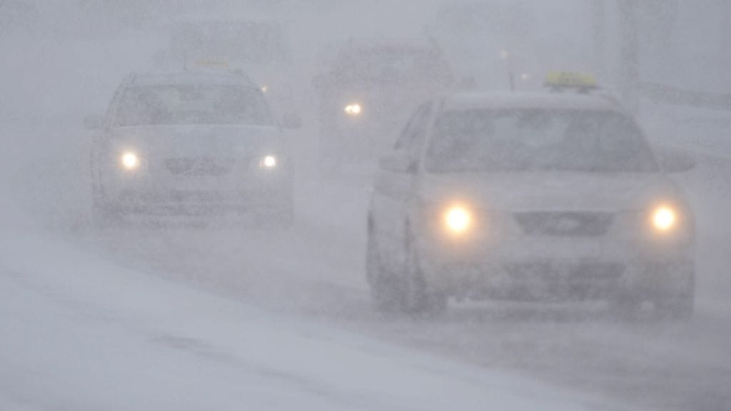 Lumisateet saapuvat Suomeen huomeniltana.