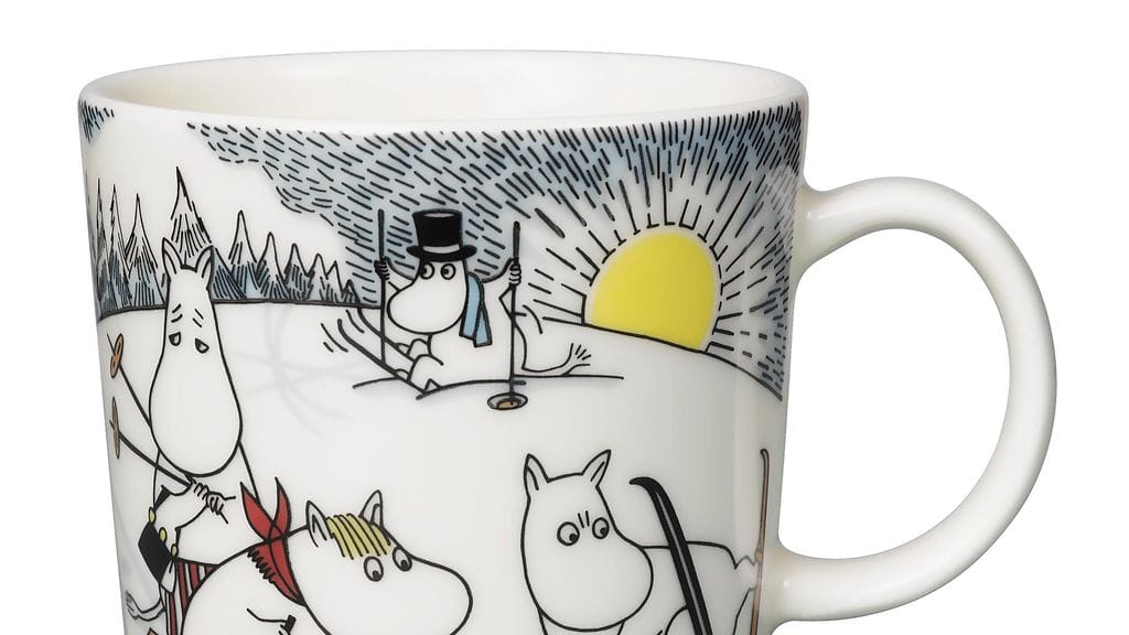 Talven 2014 kausimuki on Hiihtäen kera herra Virkkunen.