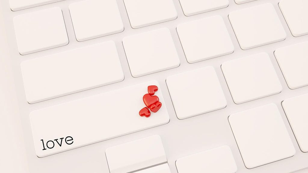 Nettideittailu, kuvituskuva