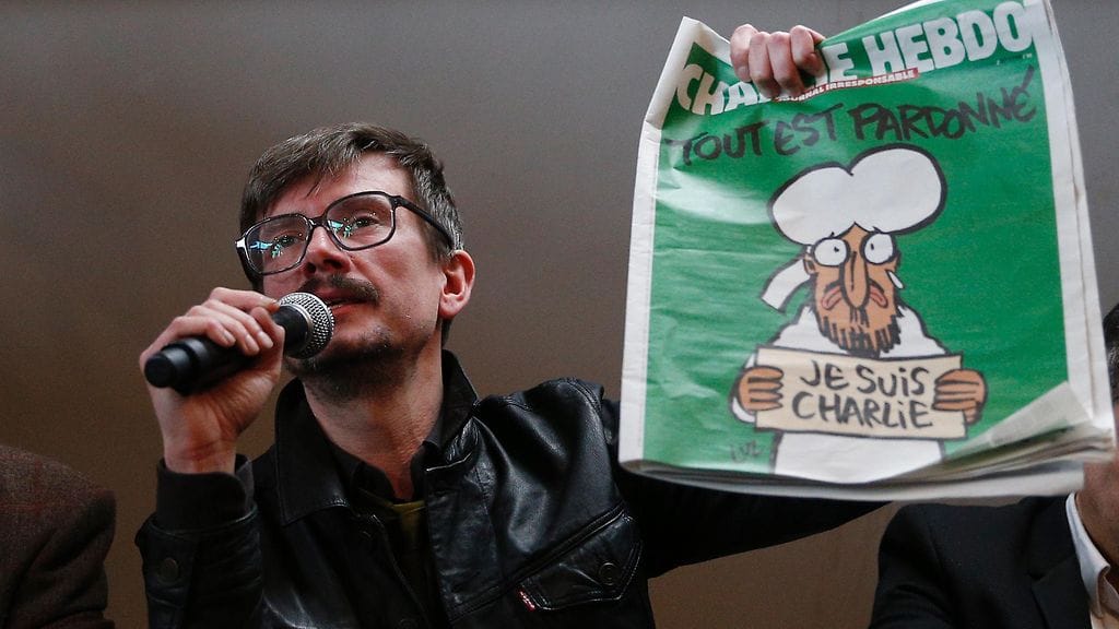 Renald ”Luz” Luzier Charlie hebdo Mohammad