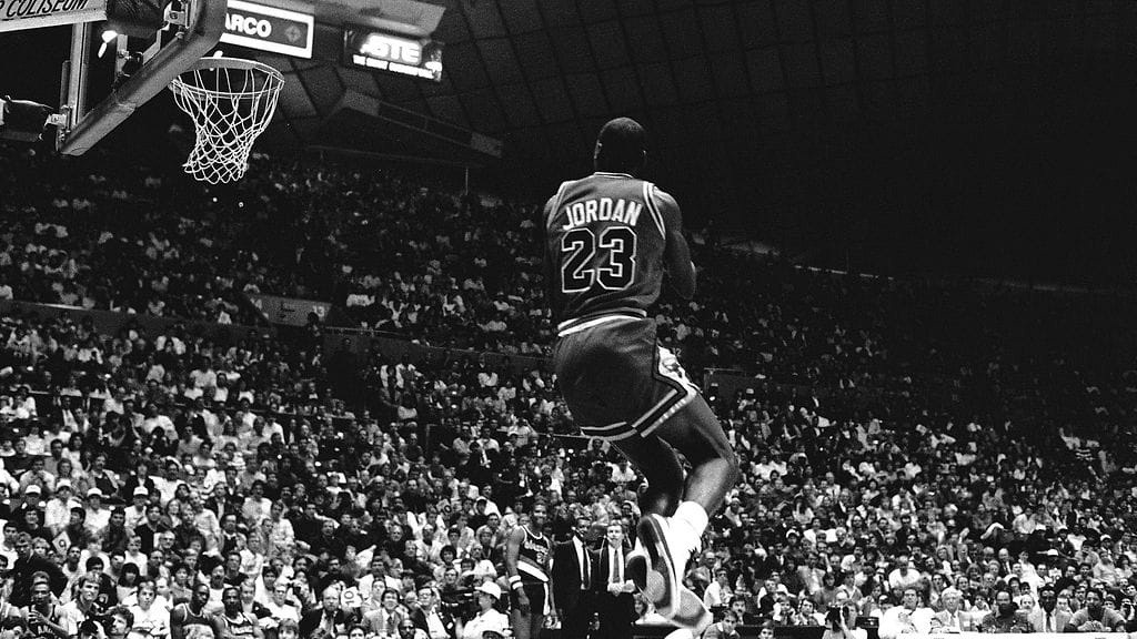 Michael Jordan, 1987