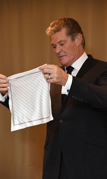 Hasselhoff ja taskuliina 1