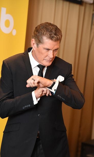 Hasselhoff KITT kello