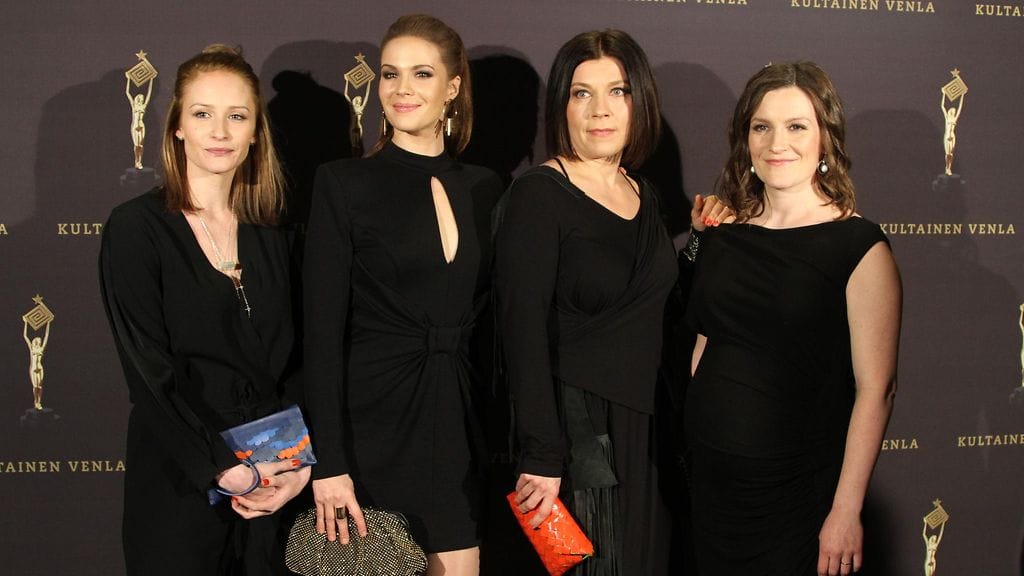 Mustat lesket sai Kultainen Venla -palkinnon vuonna 2015.