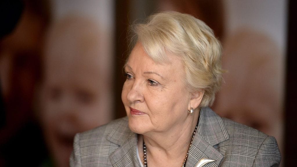 Kelan pääjohtaja Liisa Hyssälä tiedotustilaisuudessa Helsingissä 27. helmikuuta 2014.