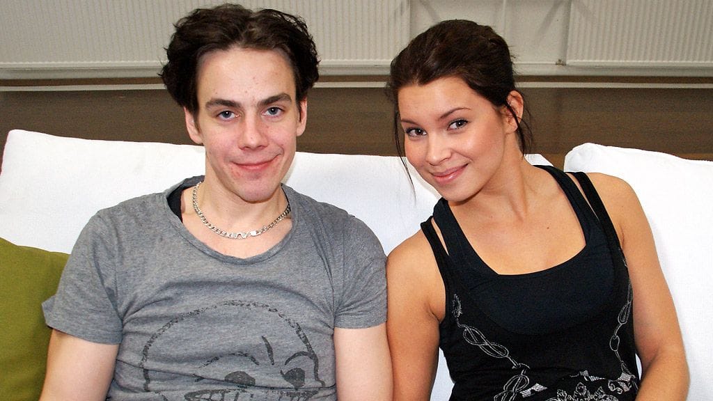 Tanssii Tähtien Kanssa -tähtipari Viivi Pumpanen ja Matti Puro.