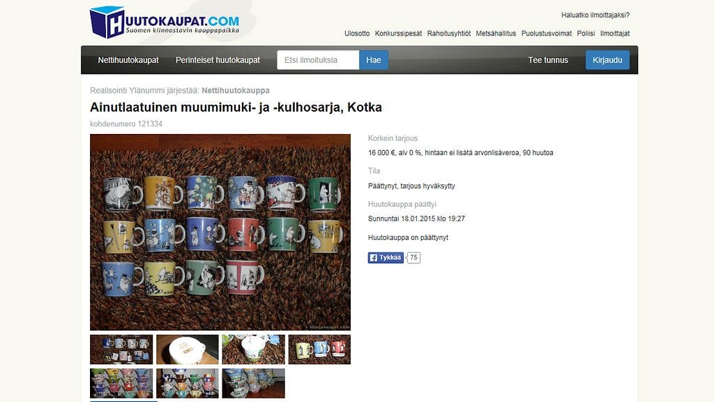 Kuva: Huutokaupat.com