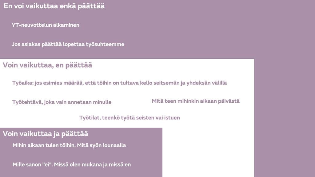 Työelämän yksinkertaistaminen -luento