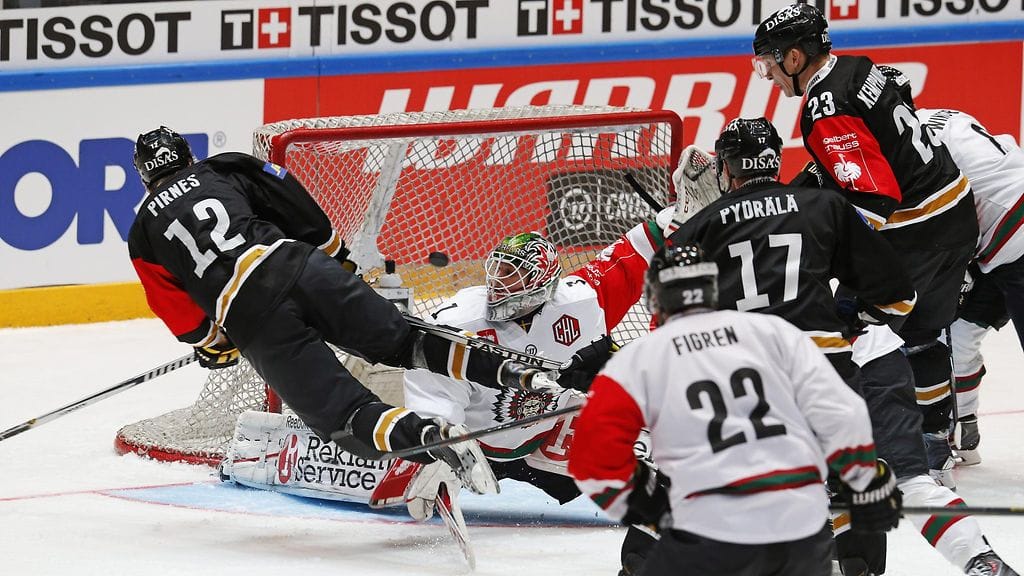 Kärpät ja Frölunda iskevät yhteen CHL:n finaalissa. Joukkueet kohtasivat viime vuonna välierissä.