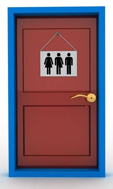 Kuvitus transgender-artikkeliin