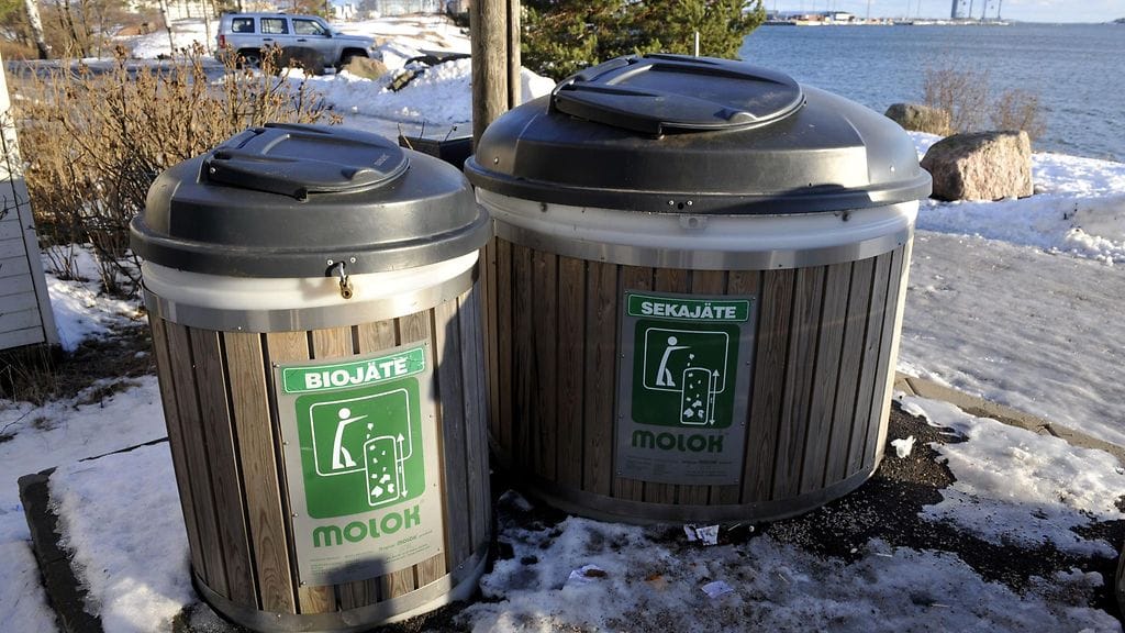 Yli 20 kotitalouden taloyhtiöissä on velvollisuus kierrättää myös metallia.