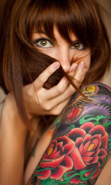 Tatuointi on suuri sitoumus.
