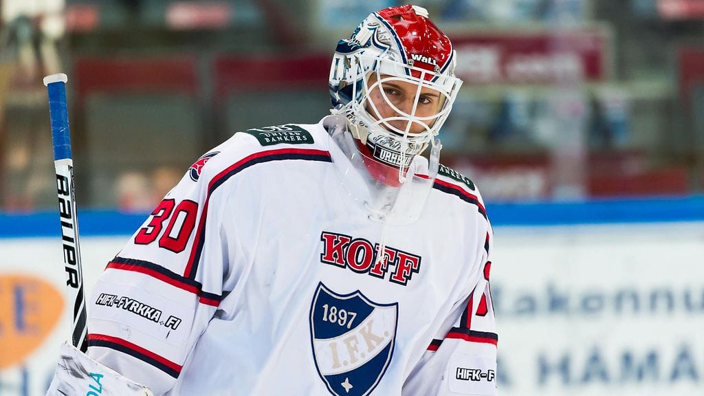 Kevin Lankinen (arkistokuva)