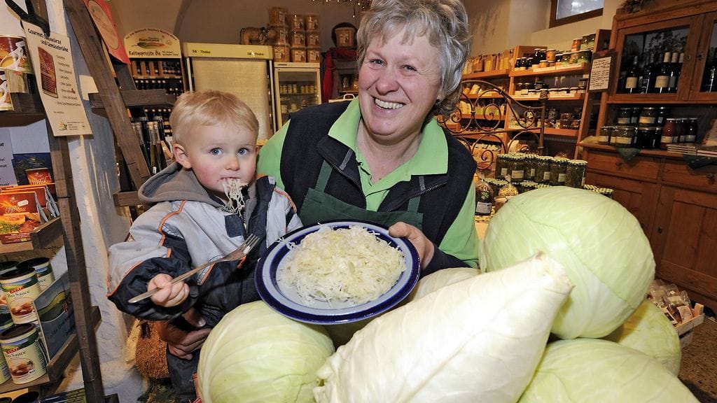 Hapankaali sisältää vatsan ystäviä, probiootteja.