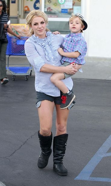 Britney Spears vuonna 2010