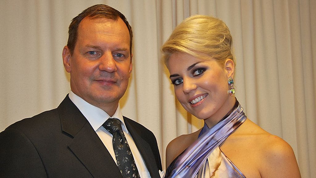 Tanssii Tähtien Kanssa -tähtipari Jukka Tammi ja Saana Akiola.