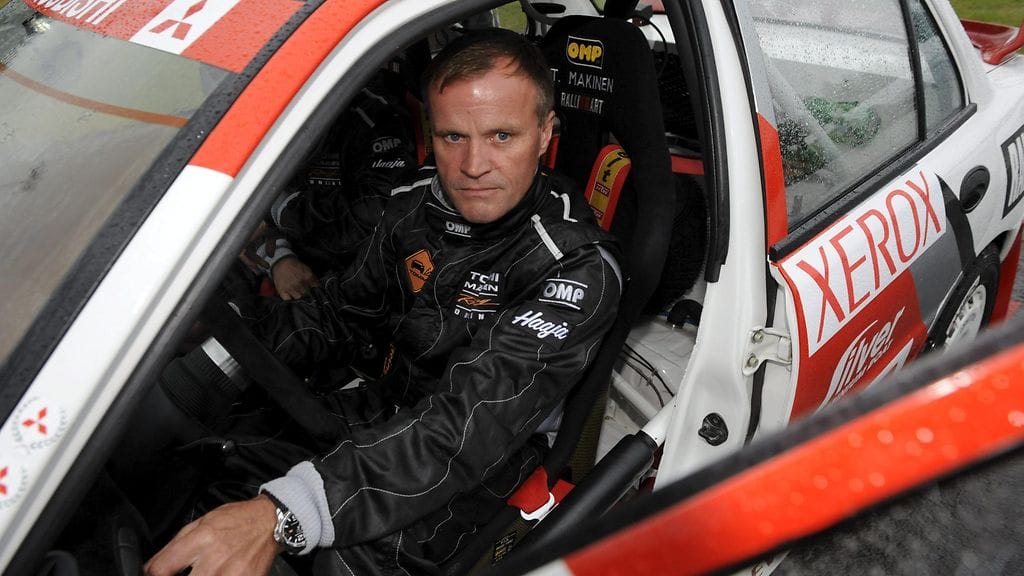 Tommi Mäkinen elokuussa 2013.