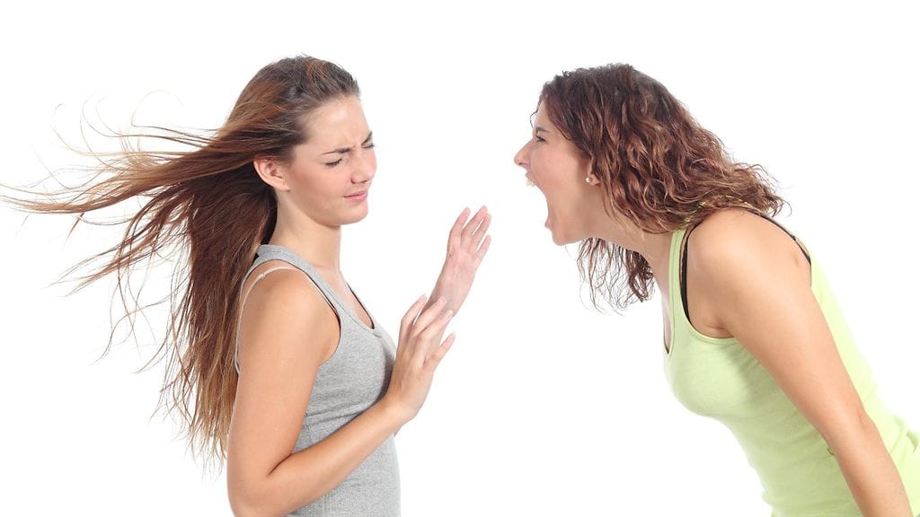 Naiset riitelevät (1)