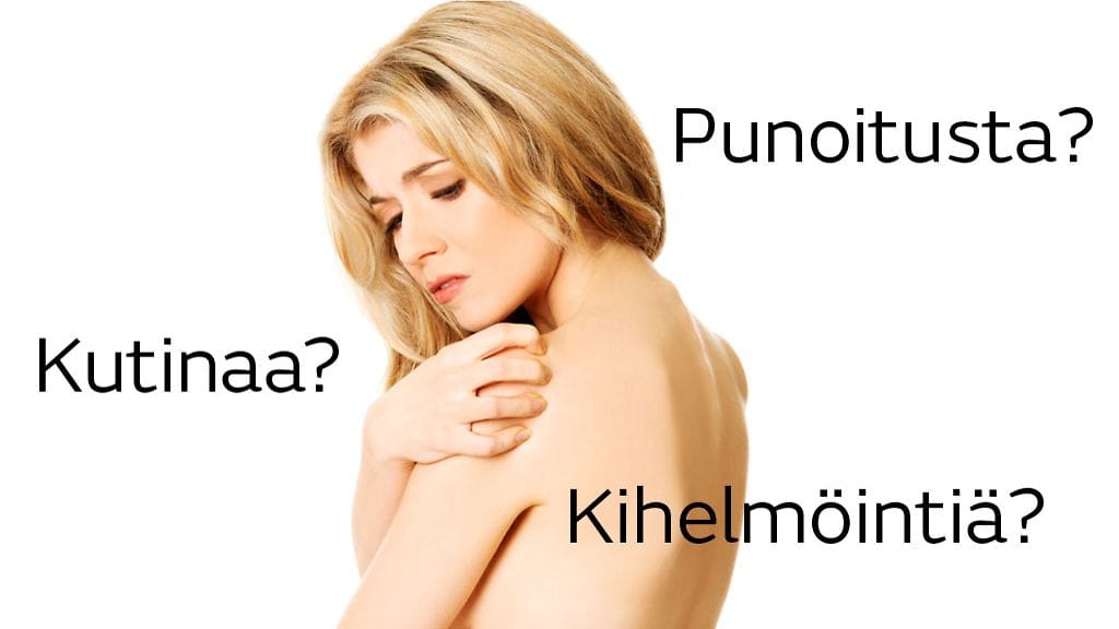 Viittavatko oireesi kosmetiikka-allergiaan vai ihoärsytyksiin?