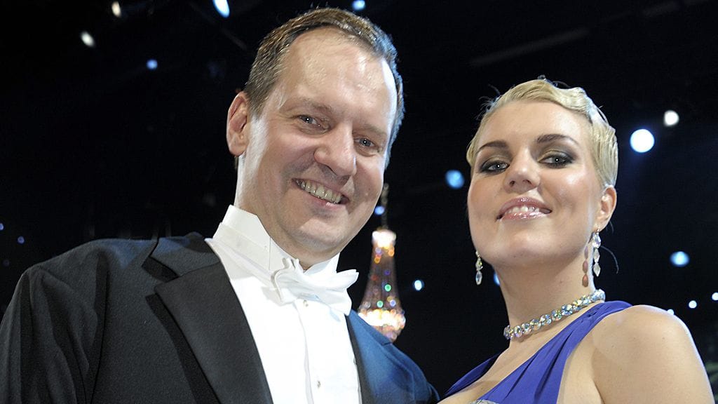 Jukka Tammi ja Saana Akiola.