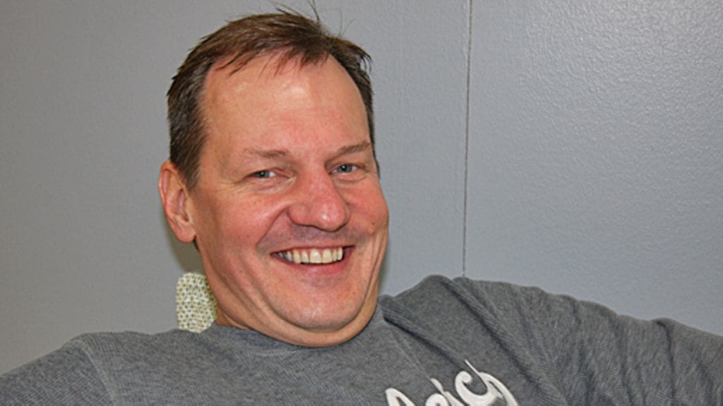 Valot on syytä sammuttaa, kun poistuu Jukka Tammen kodista.