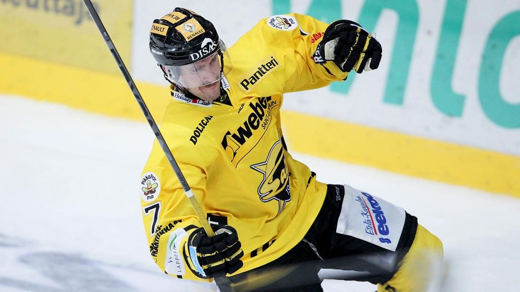 SaiPa-hyökkääjä David McIntyre siirtyy Jatkoajan tietojen mukaan Jokereihin.