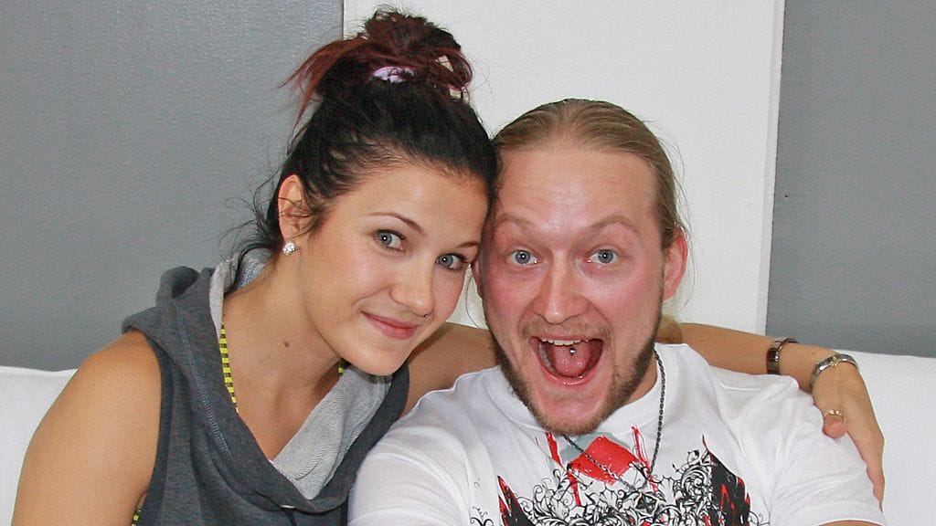 Tanssii Tähtien Kanssa -pari Ansku Bergström ja Jarppi Leppälä.