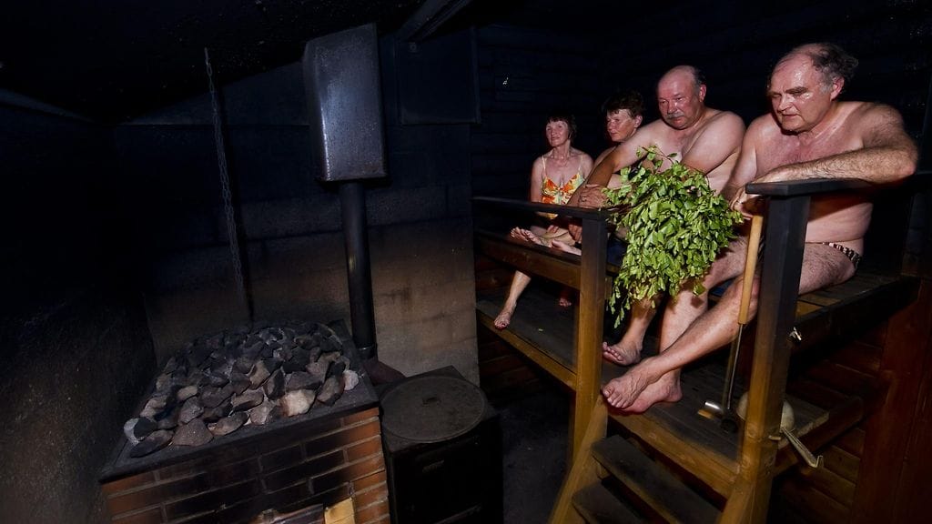 sauna
